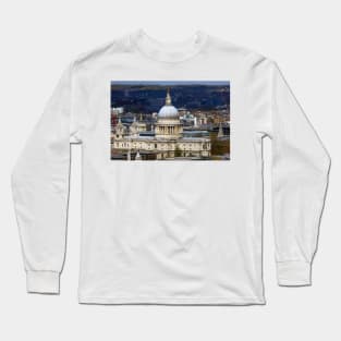 St Paul's Cathedral London England Long Sleeve T-Shirt